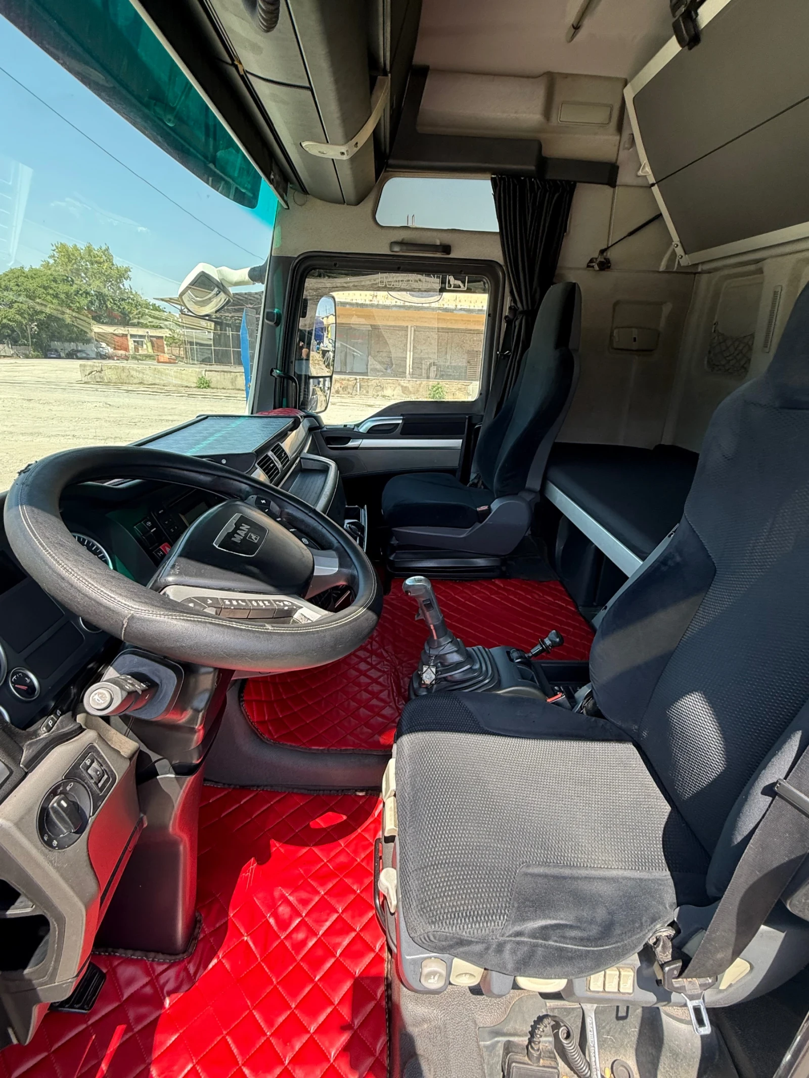 Man Tgx ТГХ 18.480 Е5 КОМПОЗИЦИЯ, снимка 10 - Камиони - 55641425