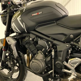 Triumph Trident 660 Quickshifter Наличен 3800км, снимка 14