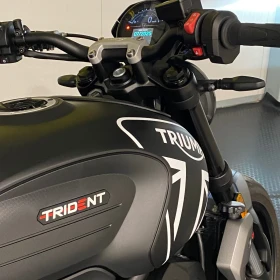 Обява за продажба на Triumph Trident 660 Quickshifter Наличен 3800км ~14 700 лв. - изображение 9