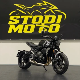 Обява за продажба на Triumph Trident 660 Quickshifter Наличен 3800км ~14 700 лв. - изображение 1