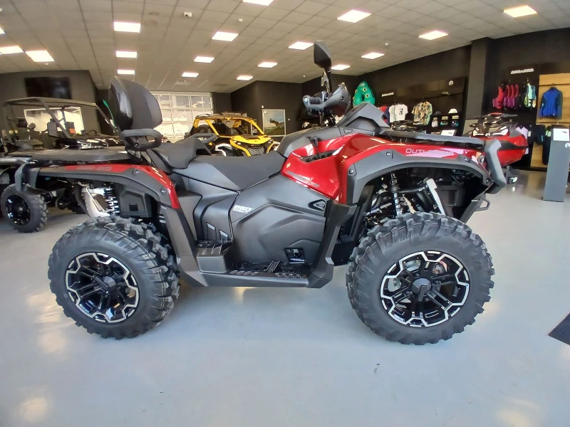 Can-Am Outlander MAX XT 850 T ABS, снимка 7 - Мотоциклети и мототехника - 49004837