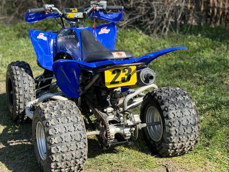 Yamaha Raptor 250, снимка 4 - Мотоциклети и мототехника - 49387364