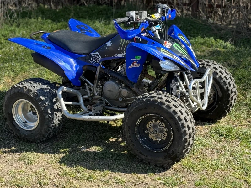 Yamaha Raptor 250, снимка 2 - Мотоциклети и мототехника - 49387364