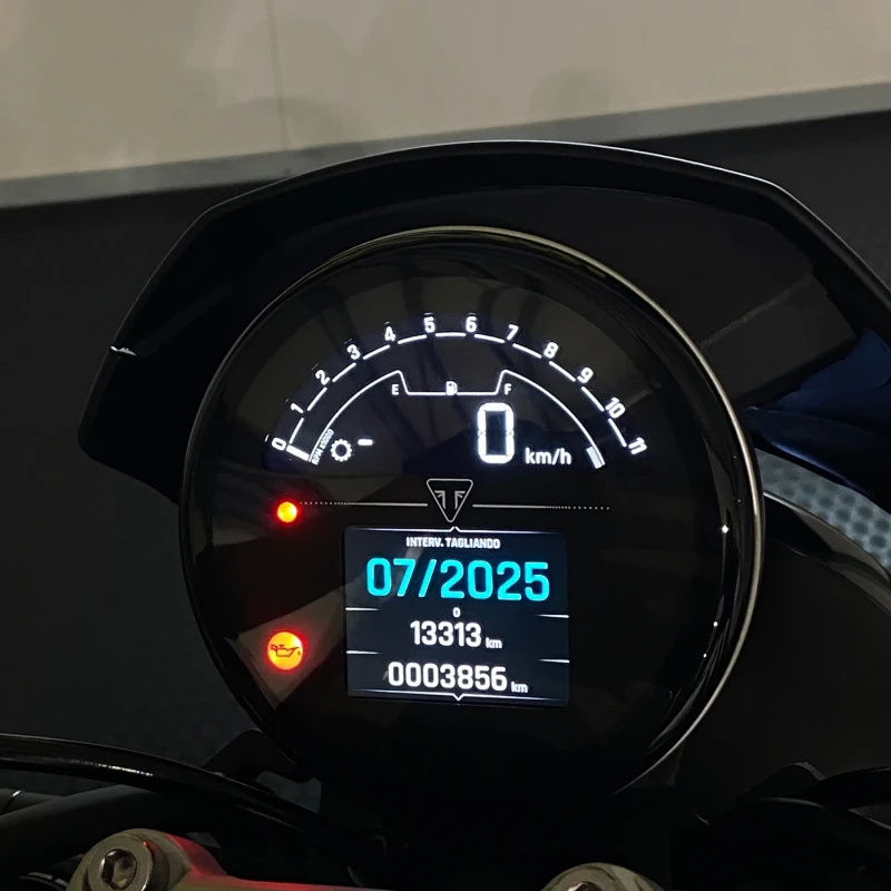 Triumph Trident 660 Quickshifter Наличен 3800км, снимка 15 - Мотоциклети и мототехника - 51110618