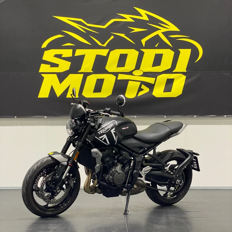 Triumph Trident 660 Quickshifter Наличен 3800км, снимка 4 - Мотоциклети и мототехника - 51110618