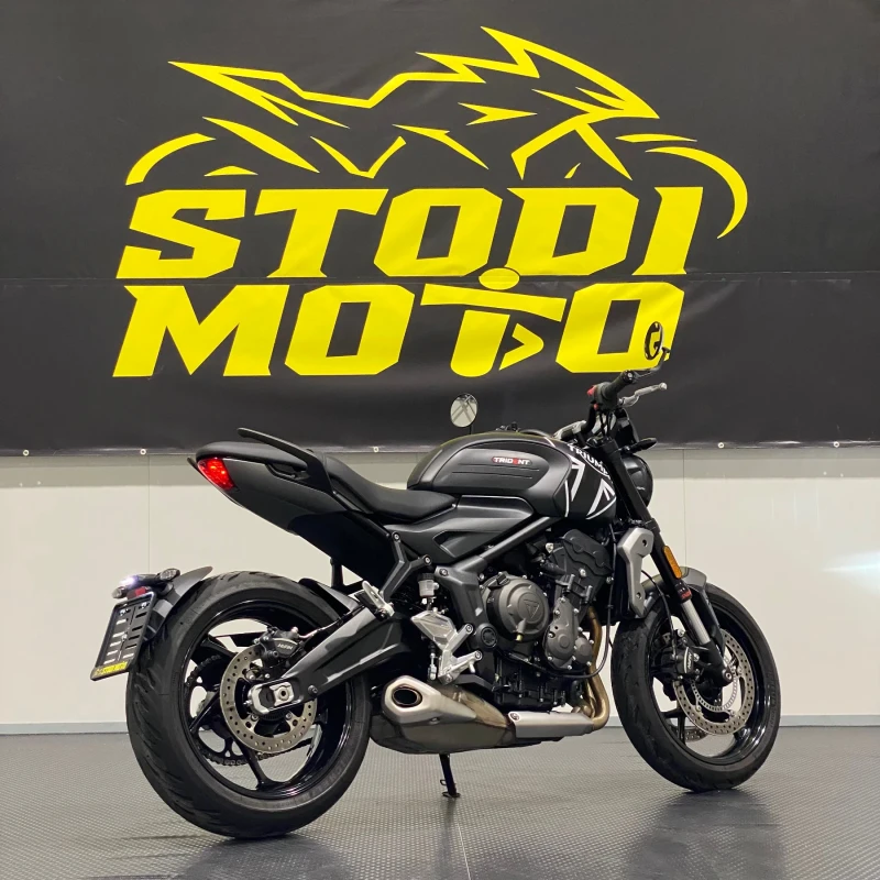 Triumph Trident 660 Quickshifter Наличен 3800км, снимка 6 - Мотоциклети и мототехника - 51110618