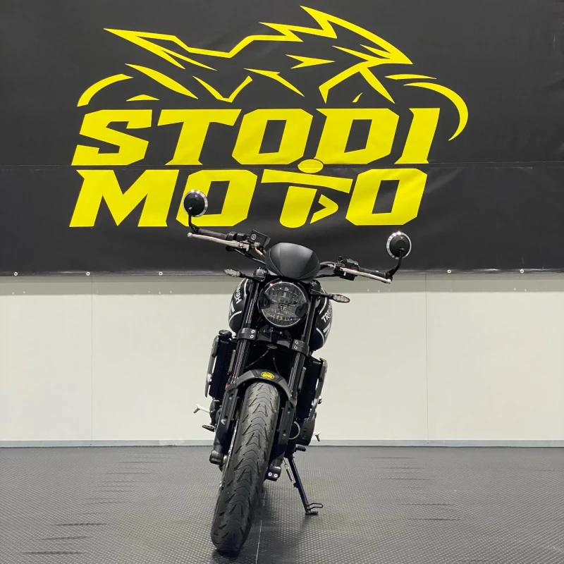 Triumph Trident 660 Quickshifter Наличен 3800км, снимка 3 - Мотоциклети и мототехника - 51110618