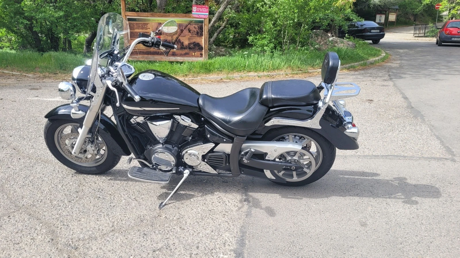 Yamaha Xvs 1300 Midnight Star Германия  - изображение 5