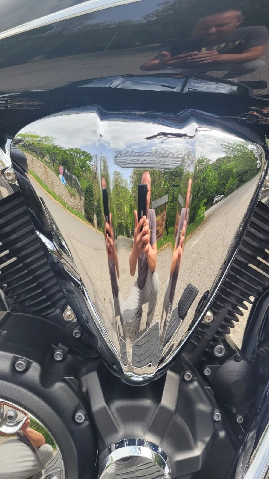 Yamaha Xvs 1300 Midnight Star   | Mobile.bg   11