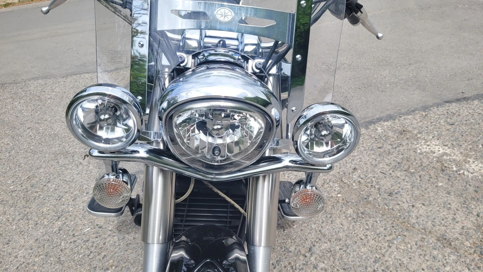 Yamaha Xvs 1300 Midnight Star   | Mobile.bg   12