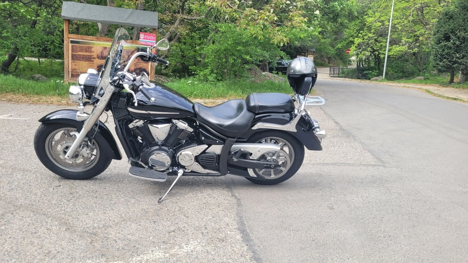 Yamaha Xvs 1300 Midnight Star   | Mobile.bg   13