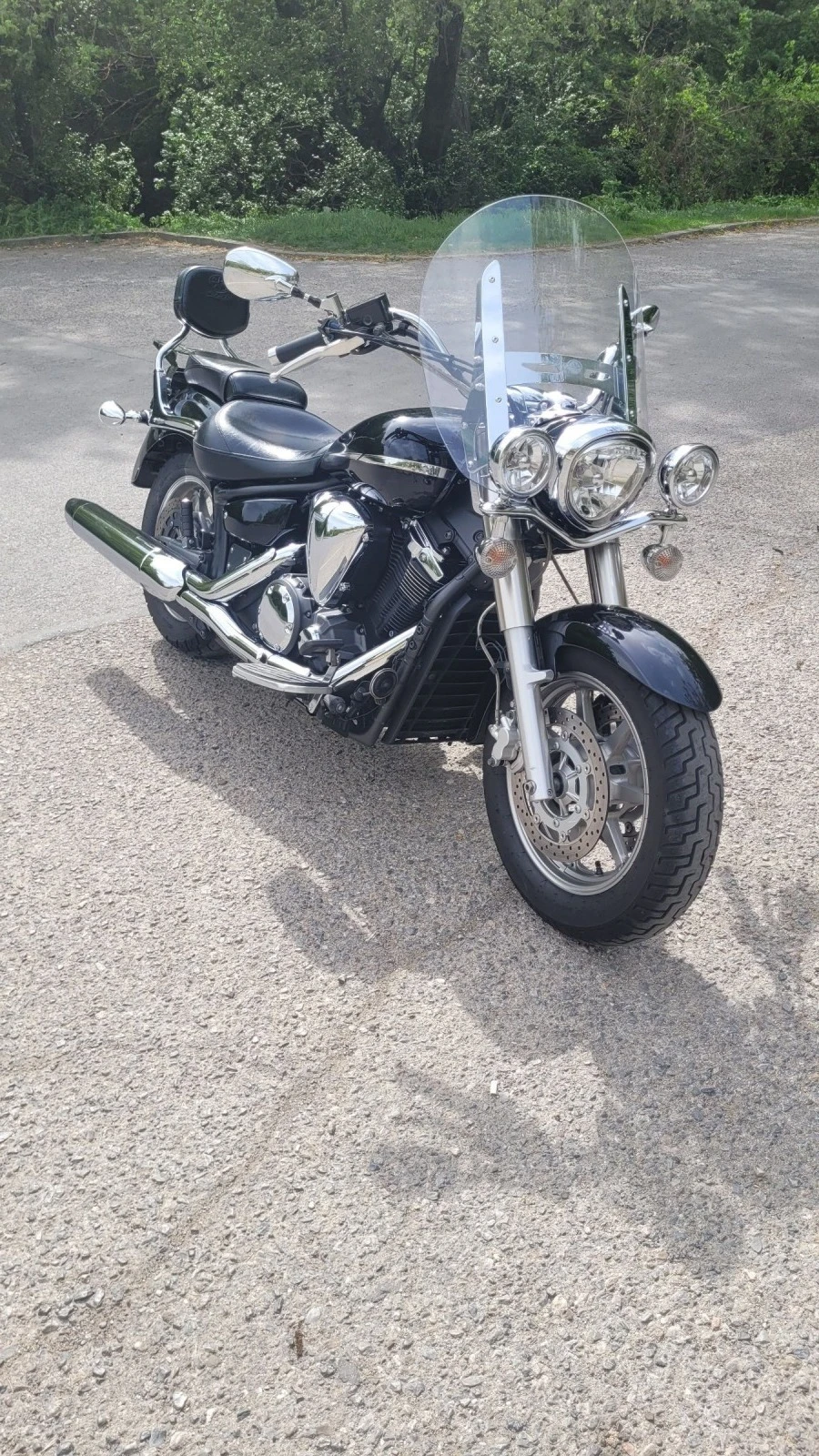 Yamaha Xvs 1300 Midnight Star Германия  | Mobile.bg — изображение 1