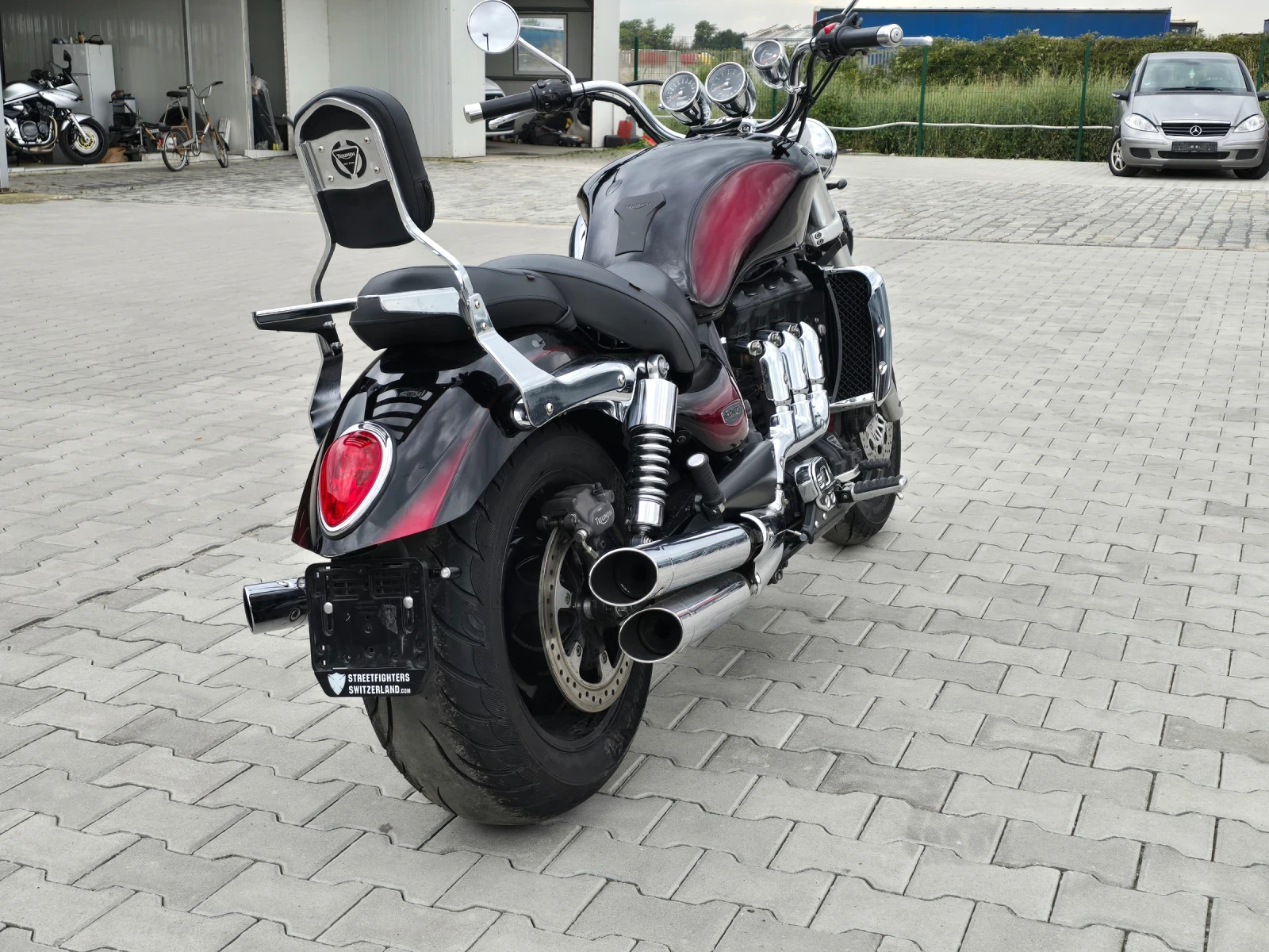 Triumph Rocket III 2300 2 броя Швейцария  - изображение 5