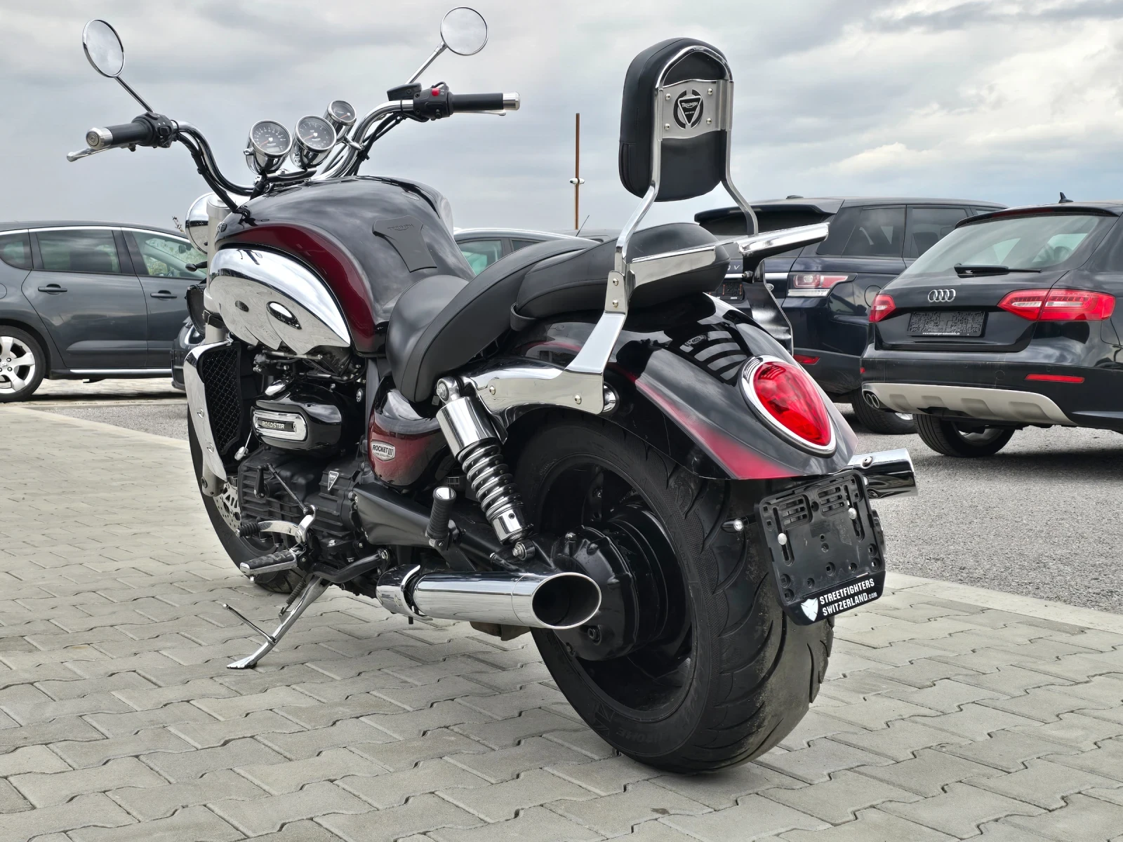 Triumph Rocket III 2300 2 броя Швейцария  - изображение 4