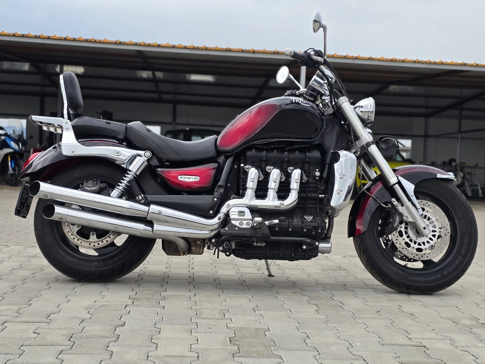 Triumph Rocket III 2300 2 броя Швейцария  - изображение 2