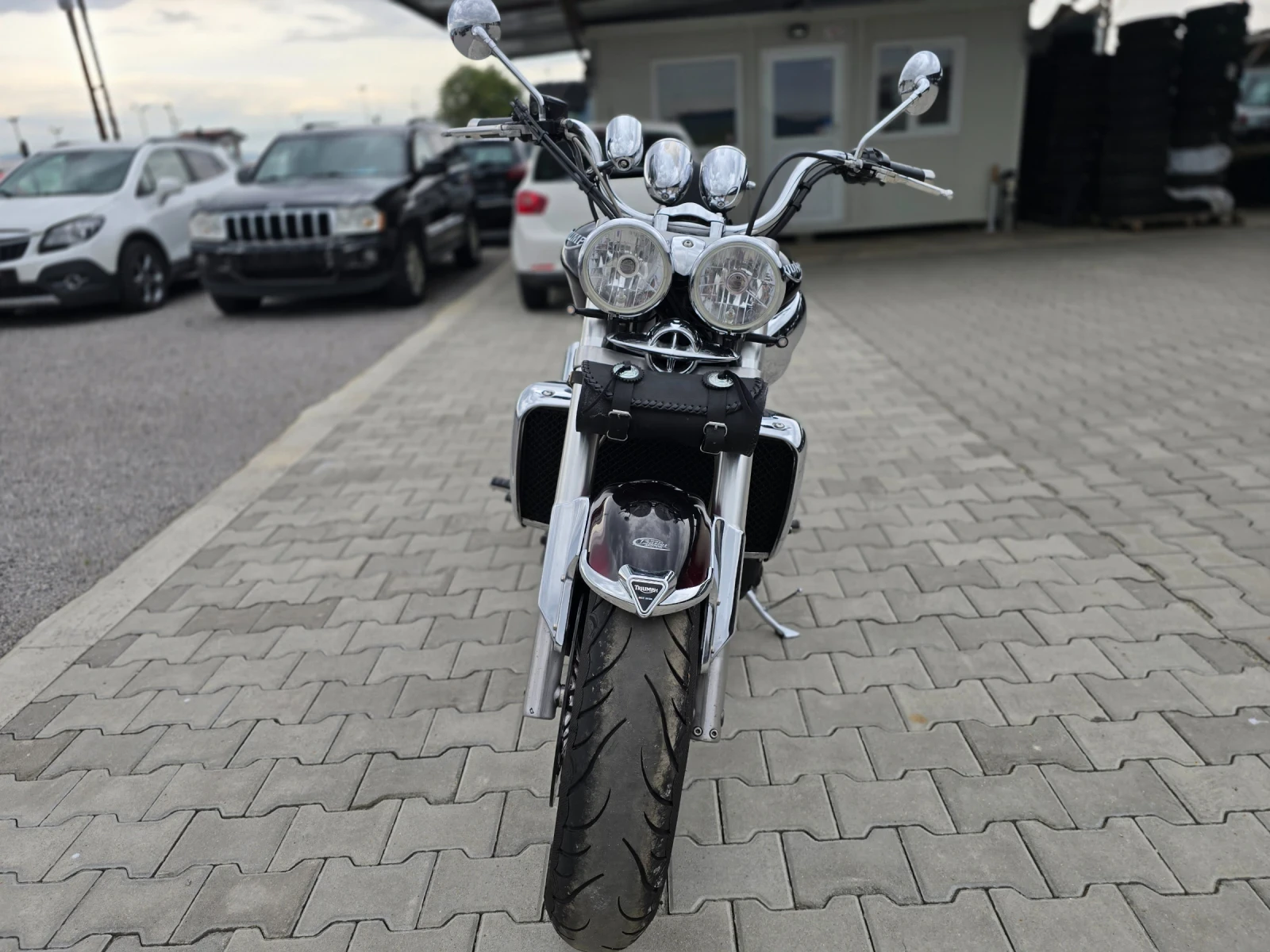 Triumph Rocket III 2300 2 броя Швейцария  - изображение 8