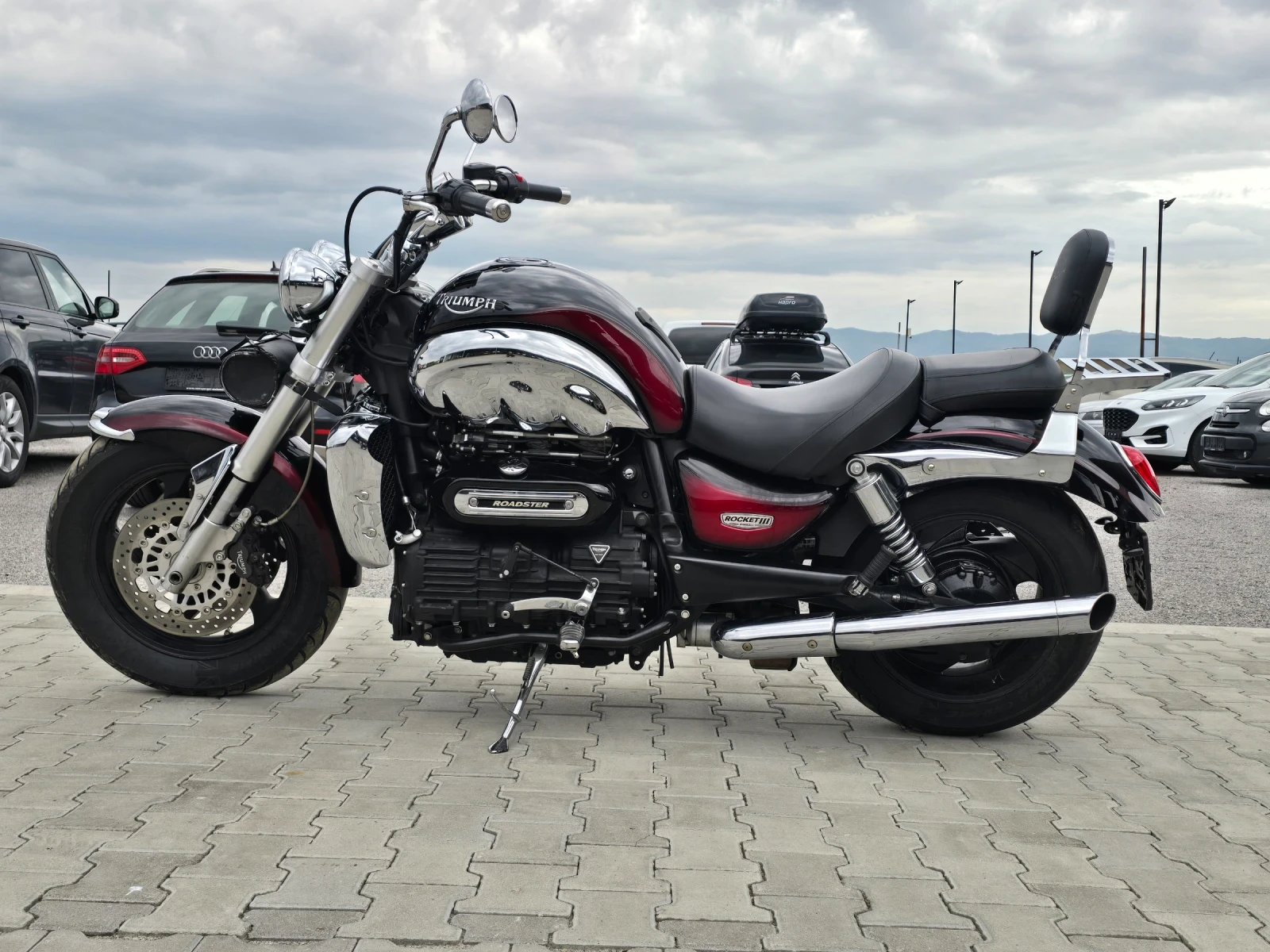 Triumph Rocket III 2300 2 броя Швейцария  - изображение 3