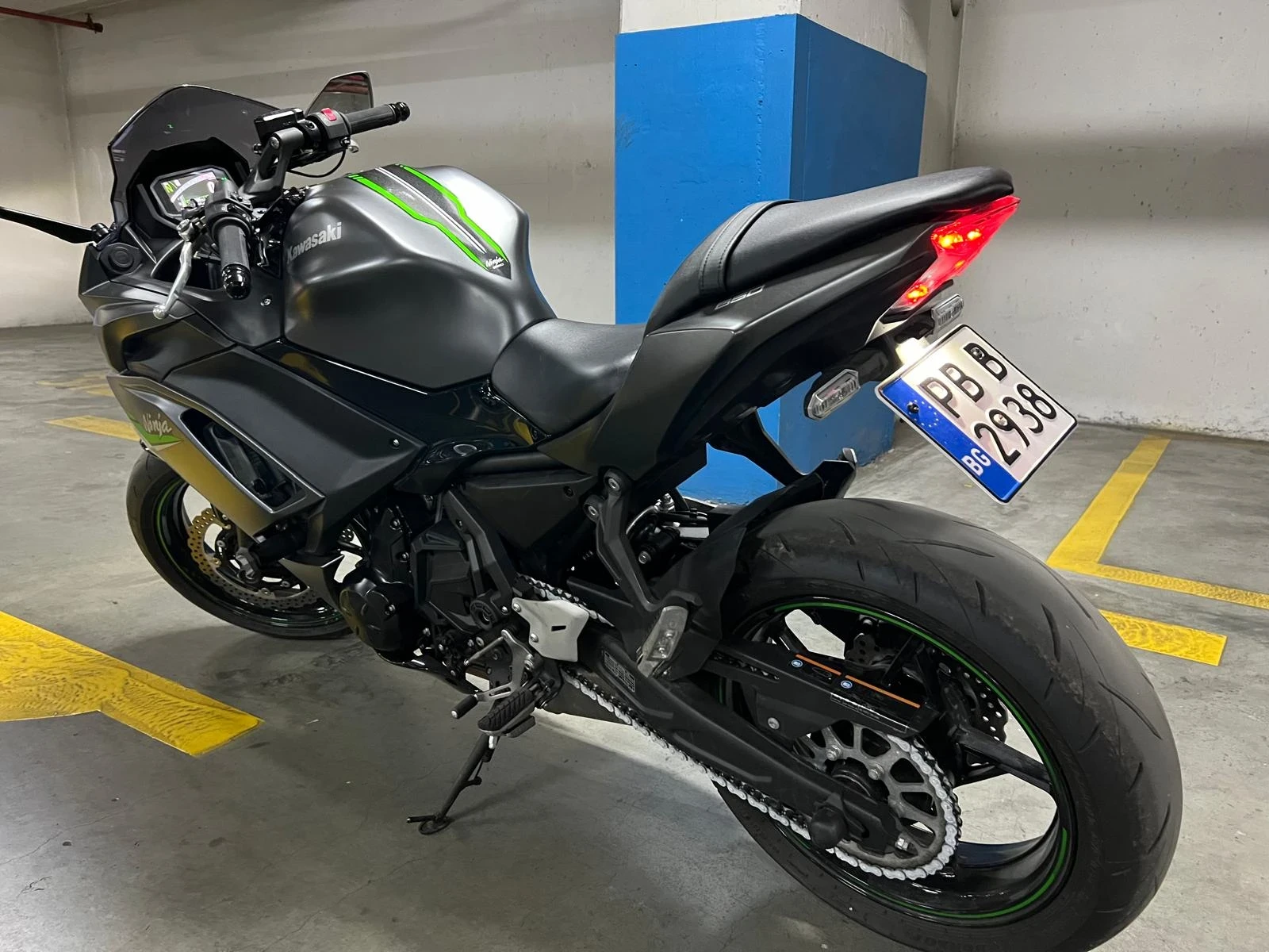 Kawasaki 650 EX - изображение 6