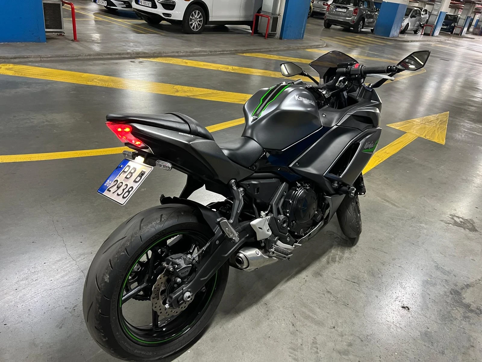 Kawasaki 650 EX - изображение 5