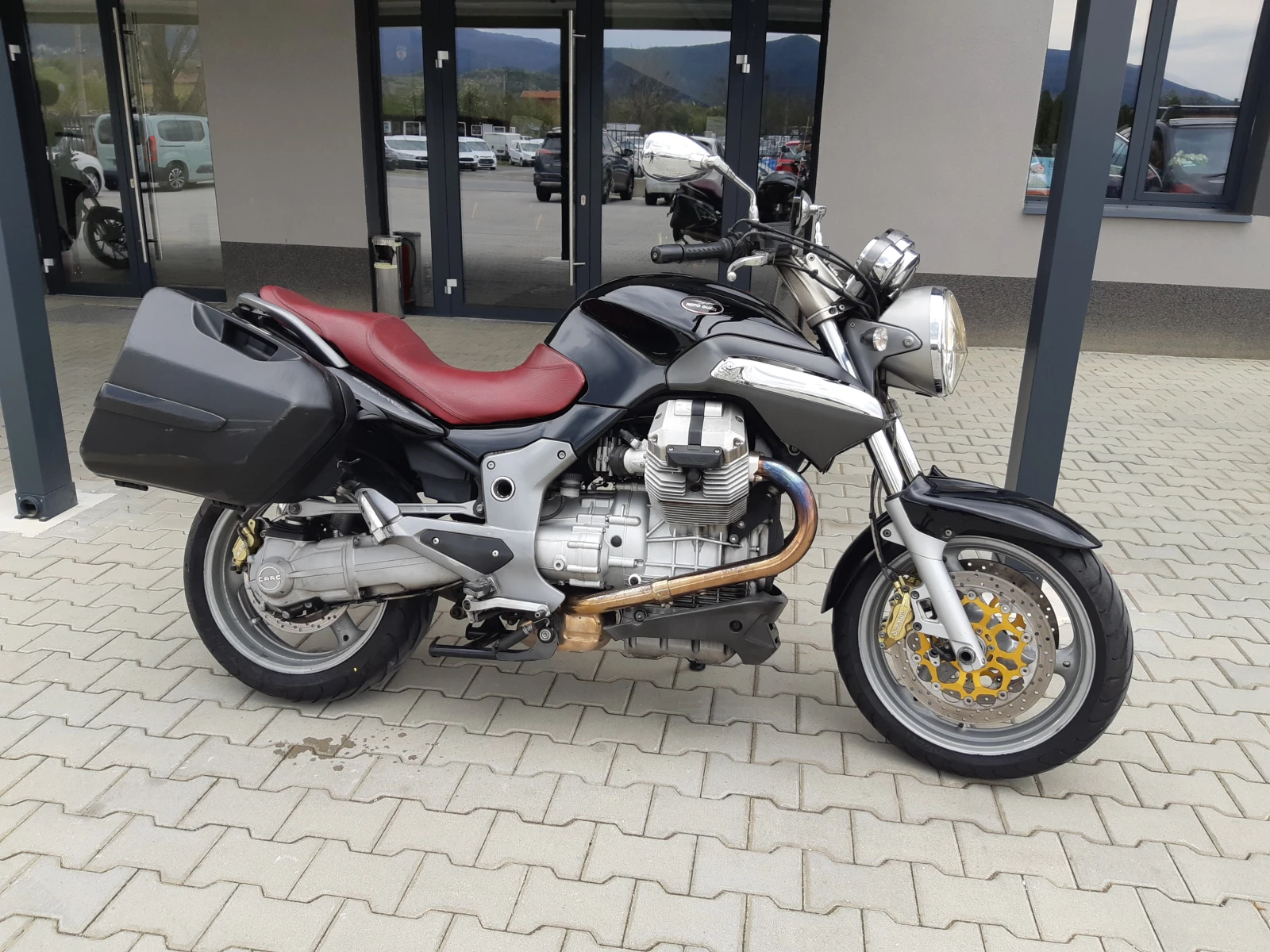 Moto Guzzi Breva V850i - изображение 3