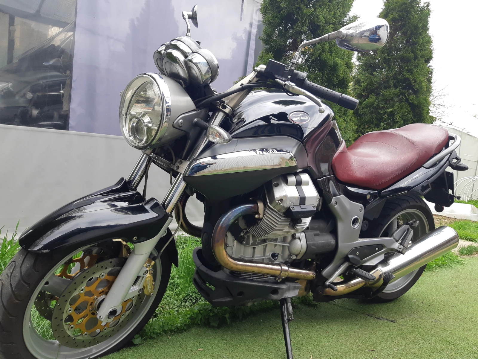 Moto Guzzi Breva V850i - изображение 10