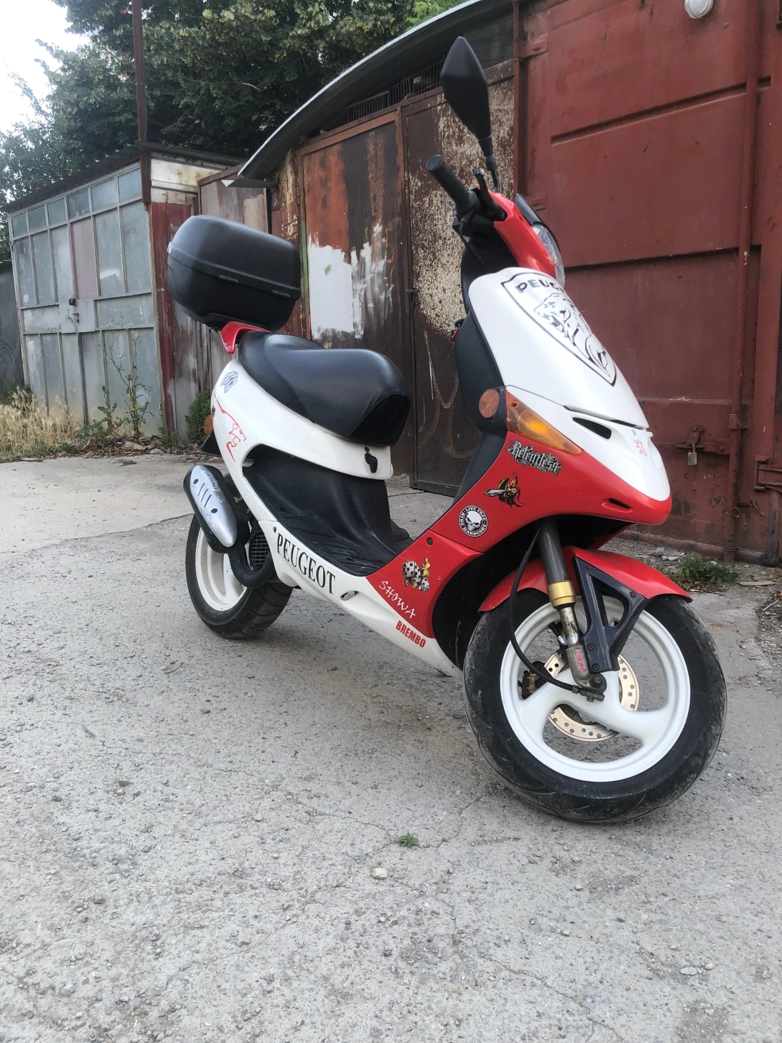 Peugeot Vivacity  - изображение 2