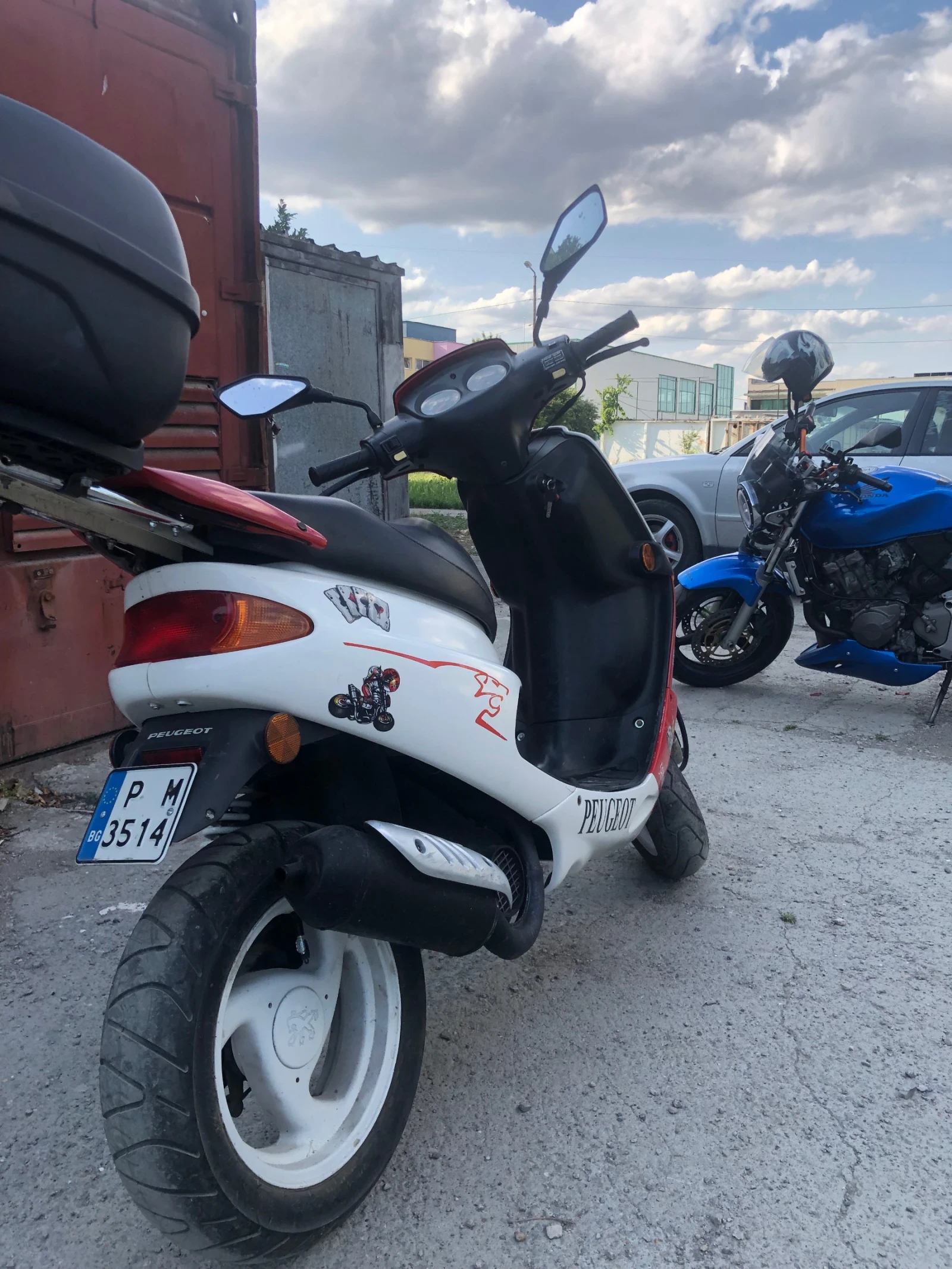 Peugeot Vivacity  - изображение 3