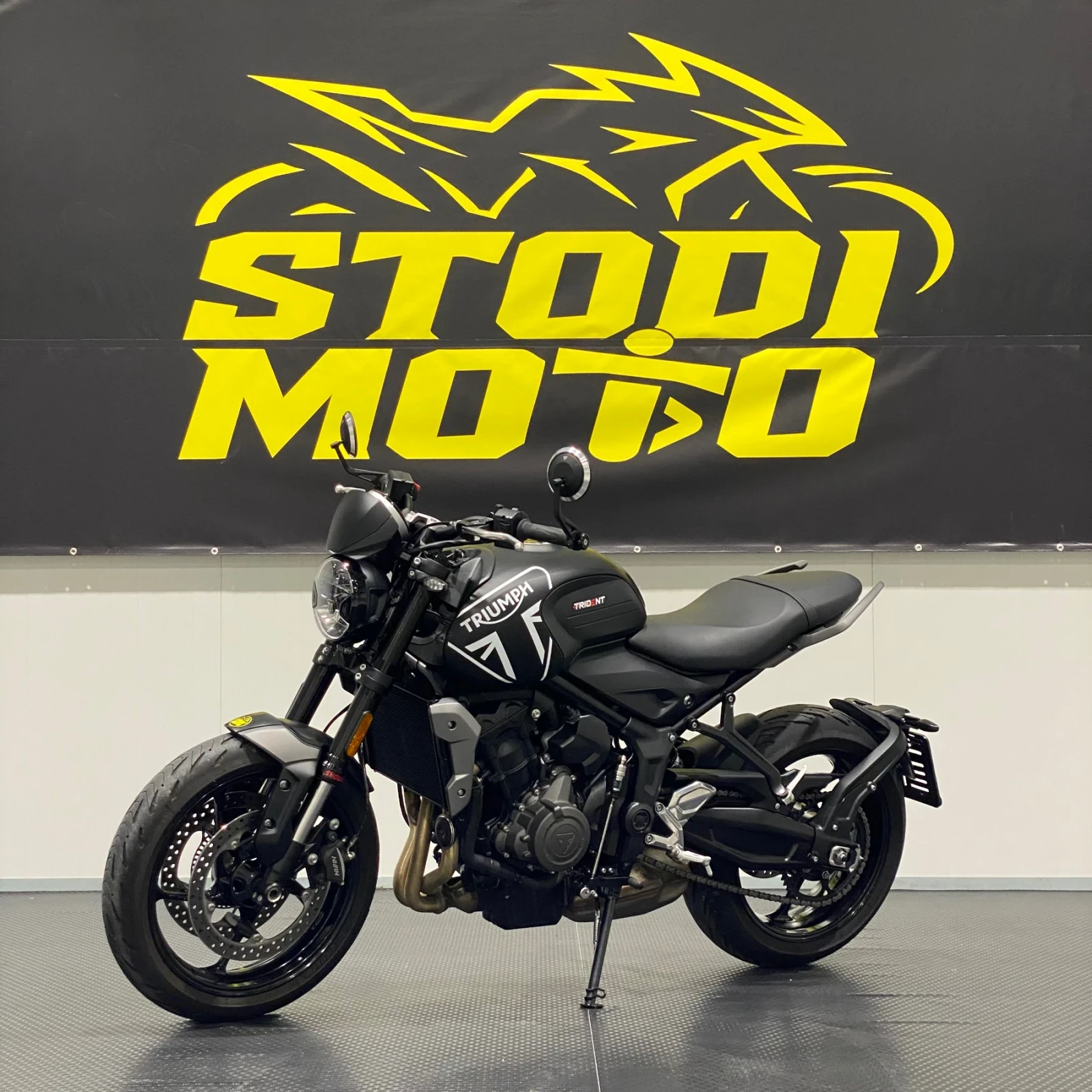 Triumph Trident 660 Quickshifter Наличен 3800км - изображение 4