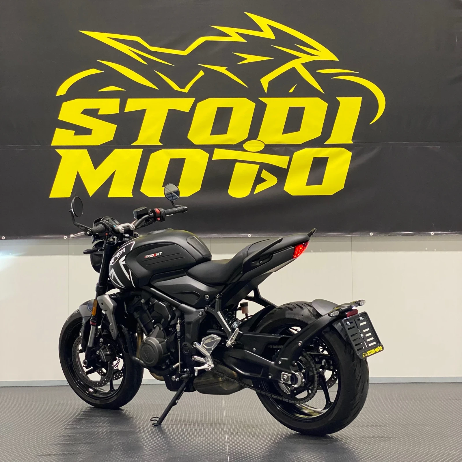 Triumph Trident 660 Quickshifter Наличен 3800км - изображение 5