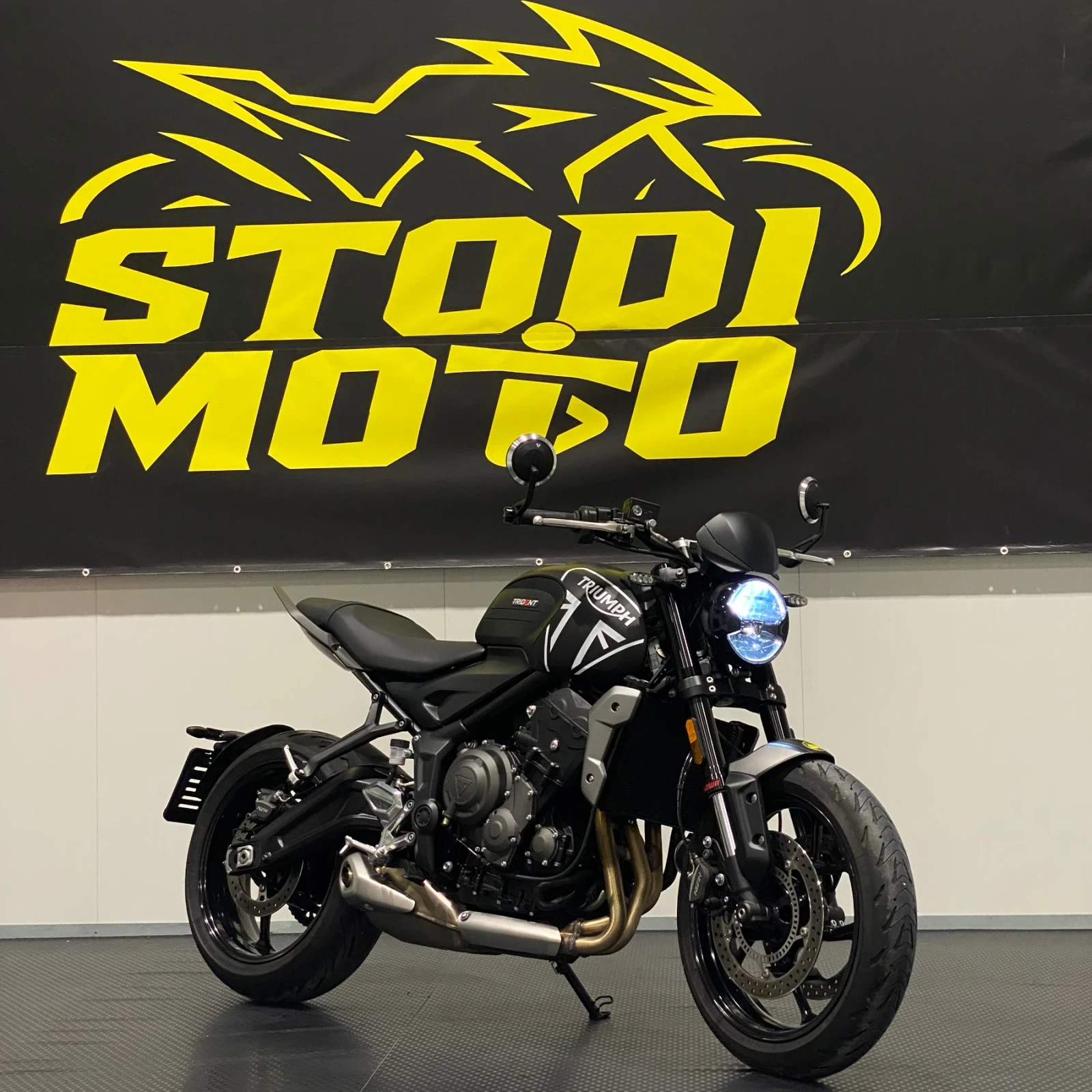 Triumph Trident 660 Quickshifter  3800 | Mobile.bg   1