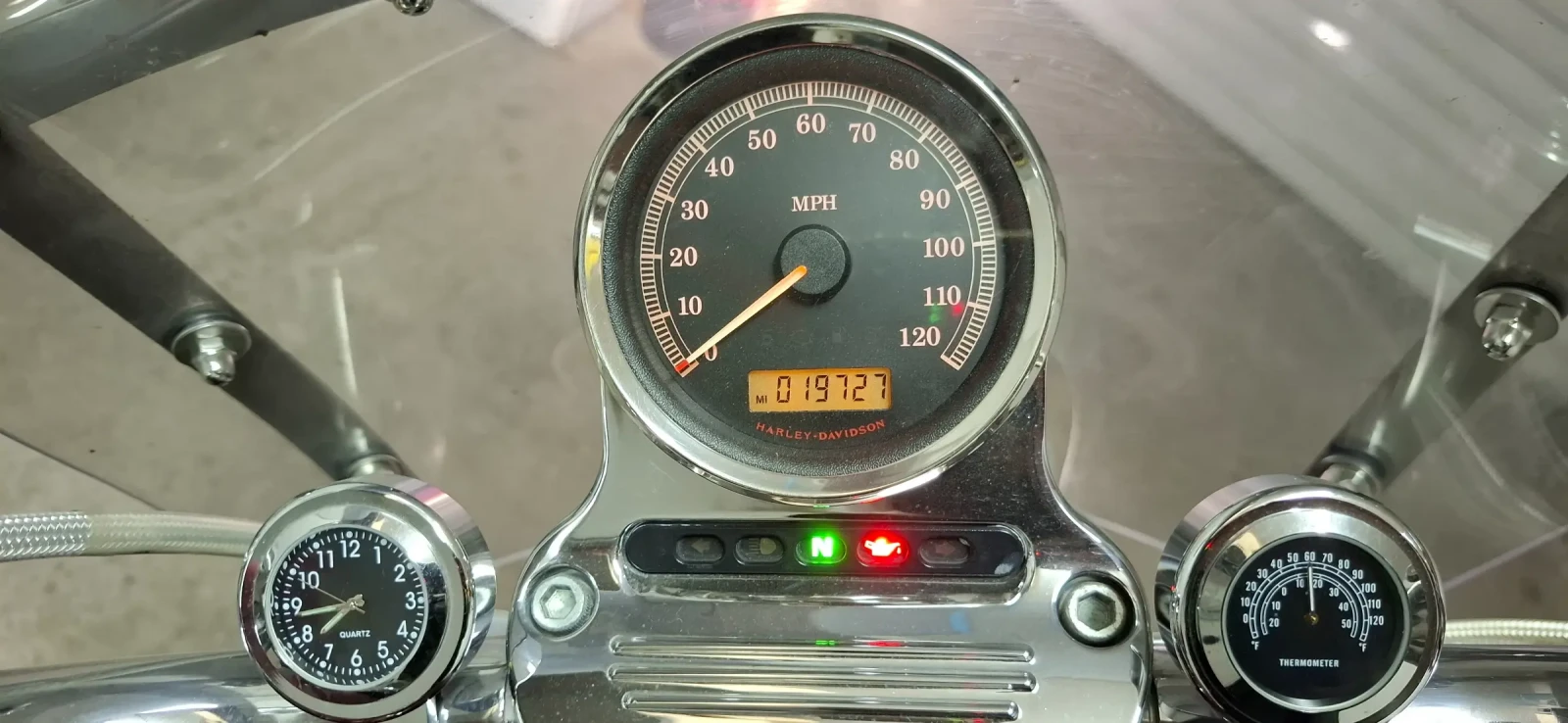 Harley-Davidson Sportster XL1200 Low, снимка 14 - Мотоциклети и мототехника - 53980210