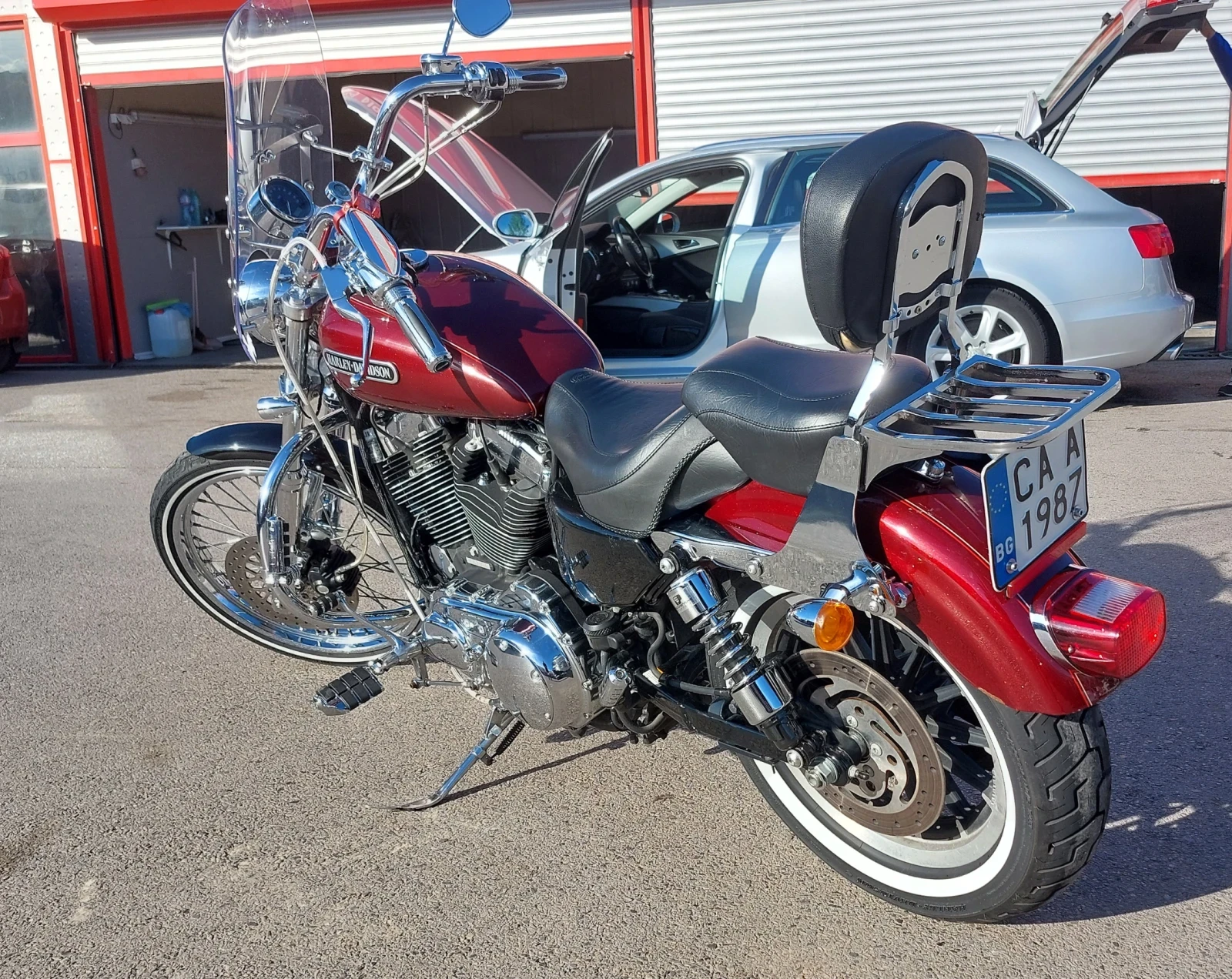 Harley-Davidson Sportster XL1200L  | Mobile.bg � ����������� 1