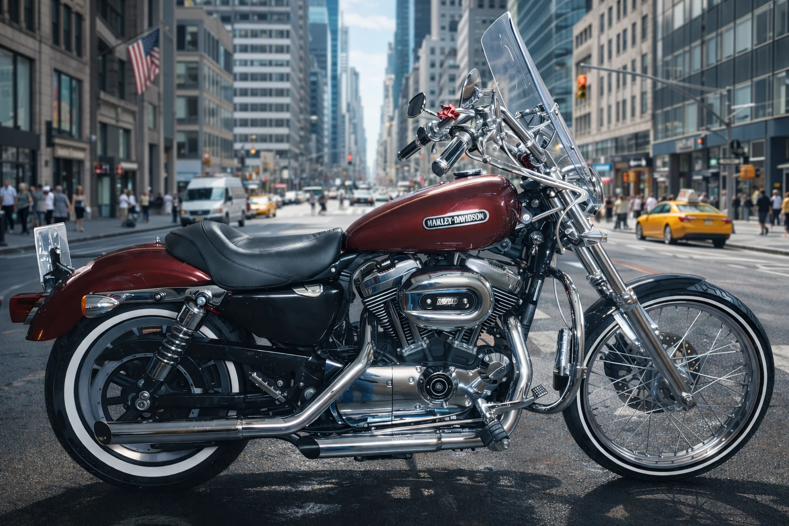 Harley-Davidson Sportster XL1200 Low | Mobile.bg � ����������� 1