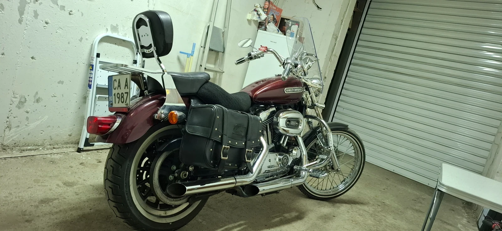 Harley-Davidson Sportster XL1200 Low, снимка 11 - Мотоциклети и мототехника - 53980210