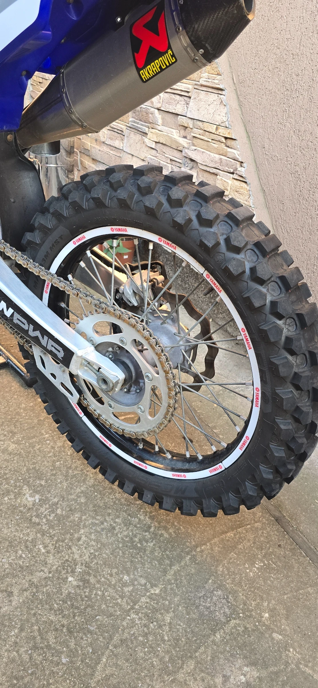 Yamaha 4e, снимка 8 - Мотоциклети и мототехника - 53704406