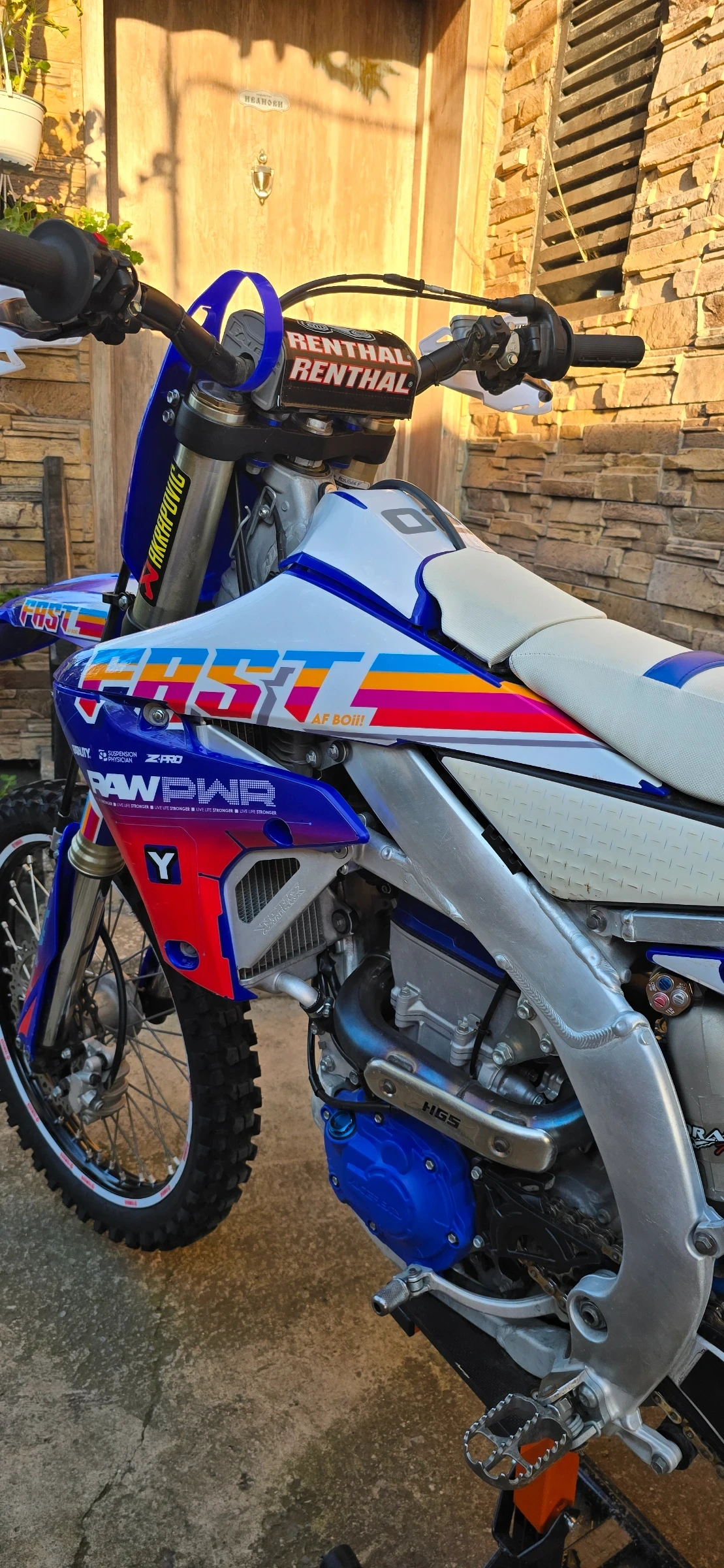 Yamaha 4e, снимка 11 - Мотоциклети и мототехника - 53704406