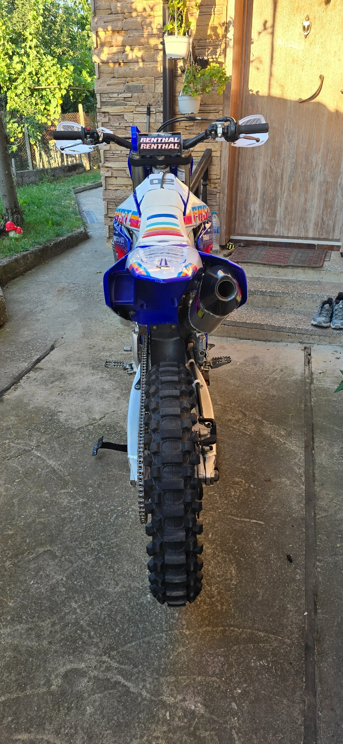 Yamaha 4e, снимка 10 - Мотоциклети и мототехника - 53704406