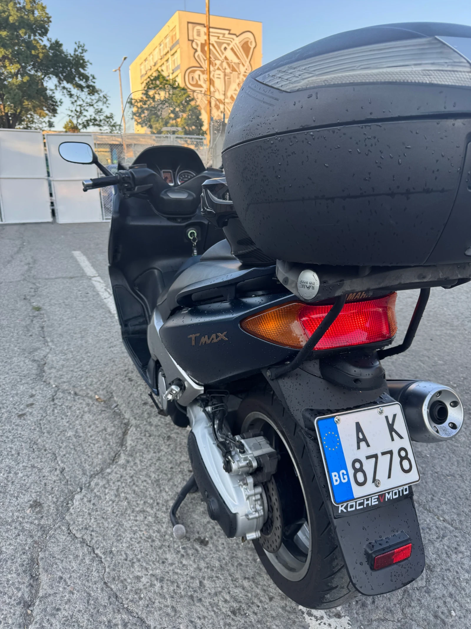 Yamaha T-max Night Max, снимка 4 - Мотоциклети и мототехника - 56264432