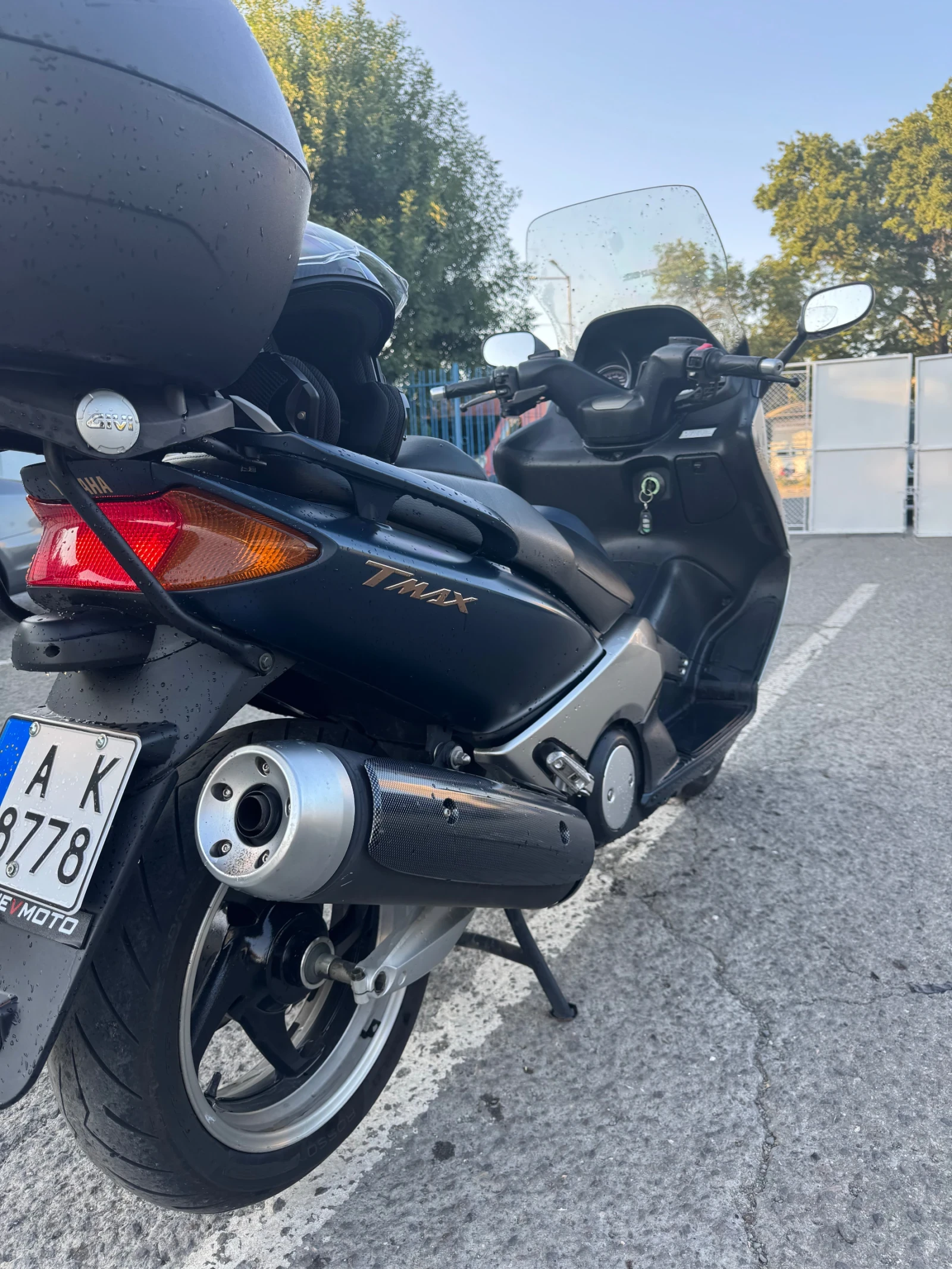 Yamaha T-max Night Max, снимка 5 - Мотоциклети и мототехника - 56264432