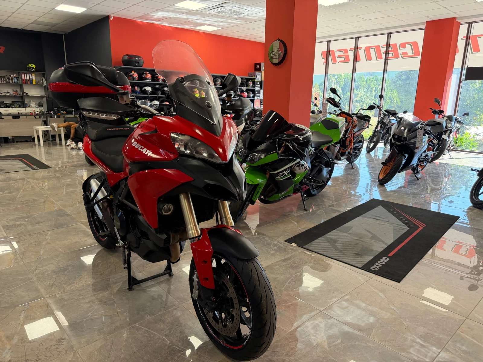 Ducati Multistrada 1200cc., снимка 2 - Мотоциклети и мототехника - 55852101