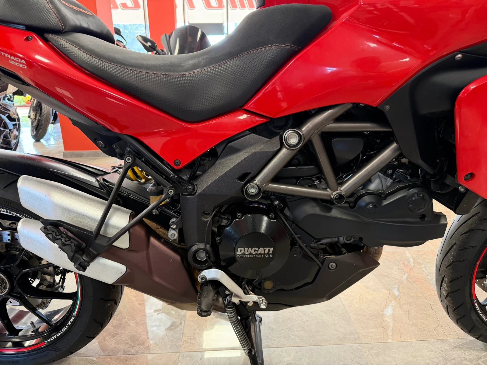 Ducati Multistrada 1200cc., снимка 5 - Мотоциклети и мототехника - 55852101
