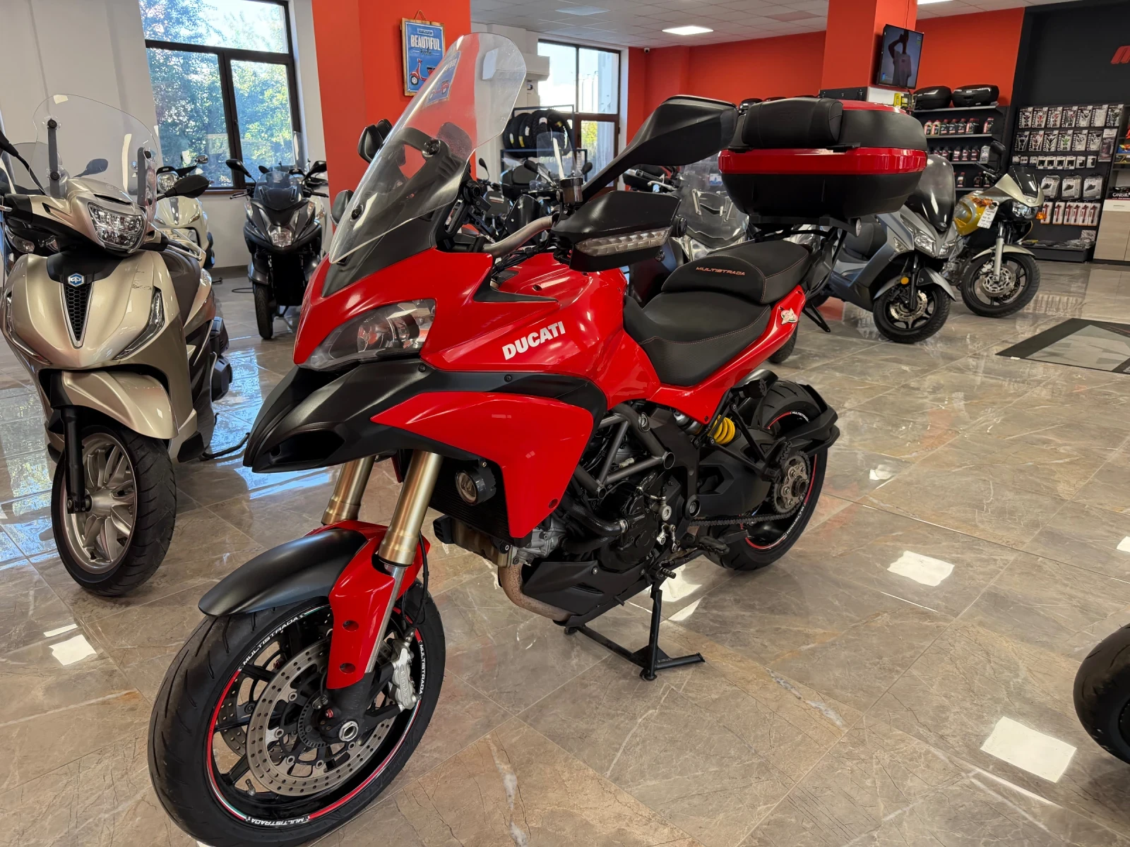 Ducati Multistrada 1200cc., снимка 10 - Мотоциклети и мототехника - 55852101
