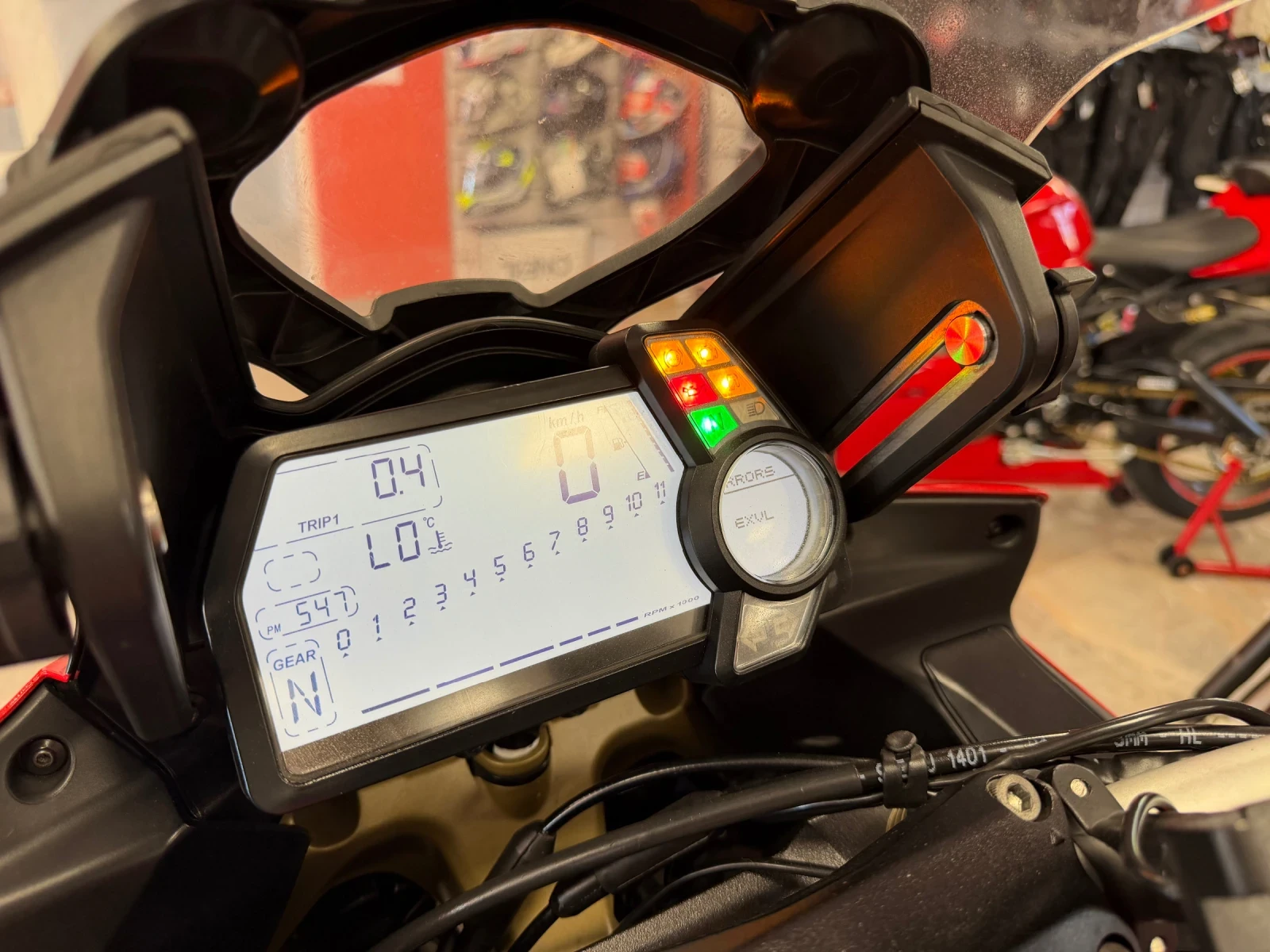 Ducati Multistrada 1200cc., снимка 13 - Мотоциклети и мототехника - 55852101