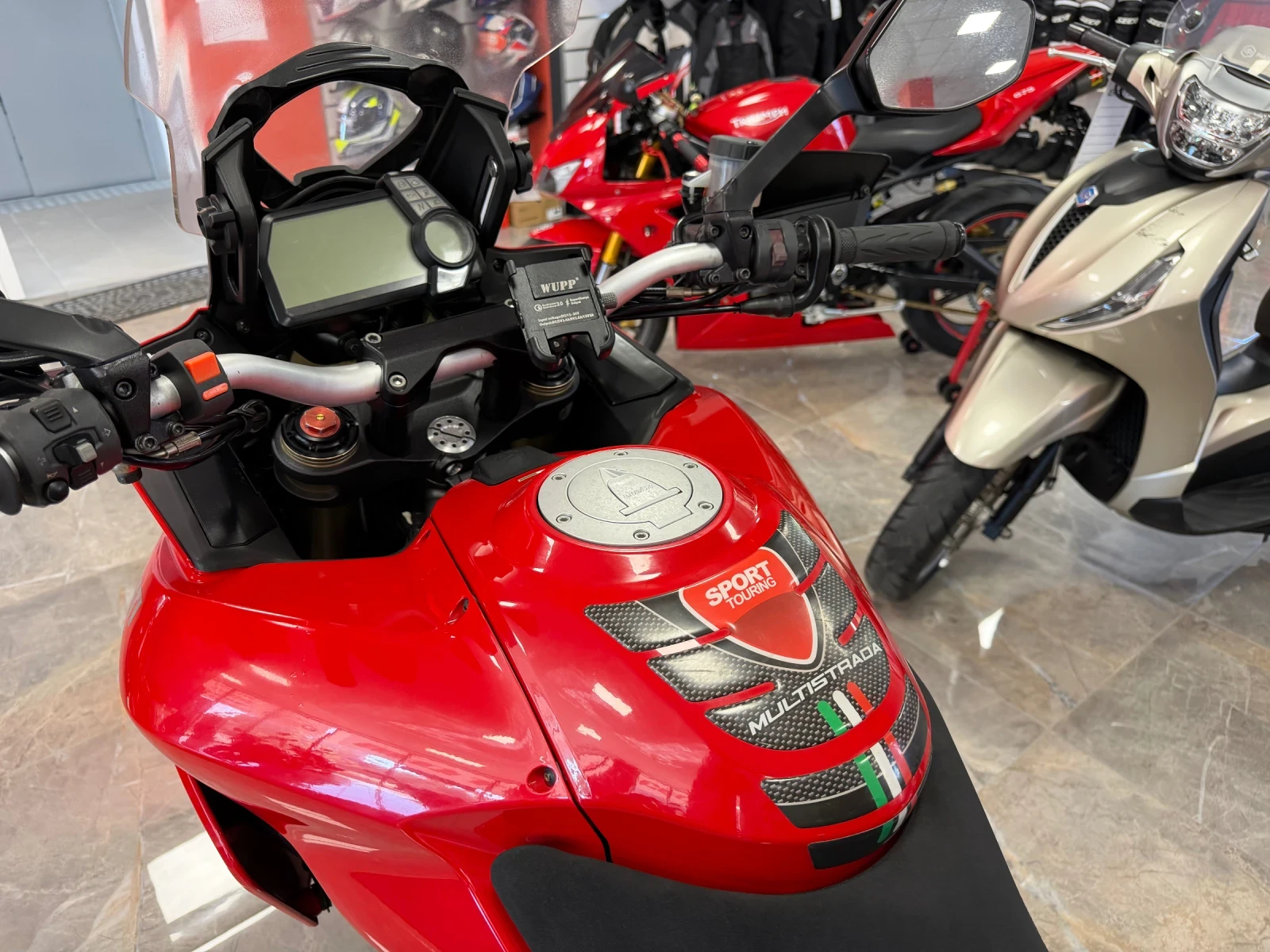 Ducati Multistrada 1200cc., снимка 12 - Мотоциклети и мототехника - 55852101