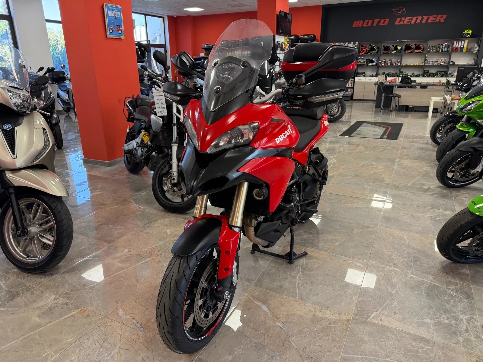 Ducati Multistrada 1200cc., снимка 11 - Мотоциклети и мототехника - 55852101
