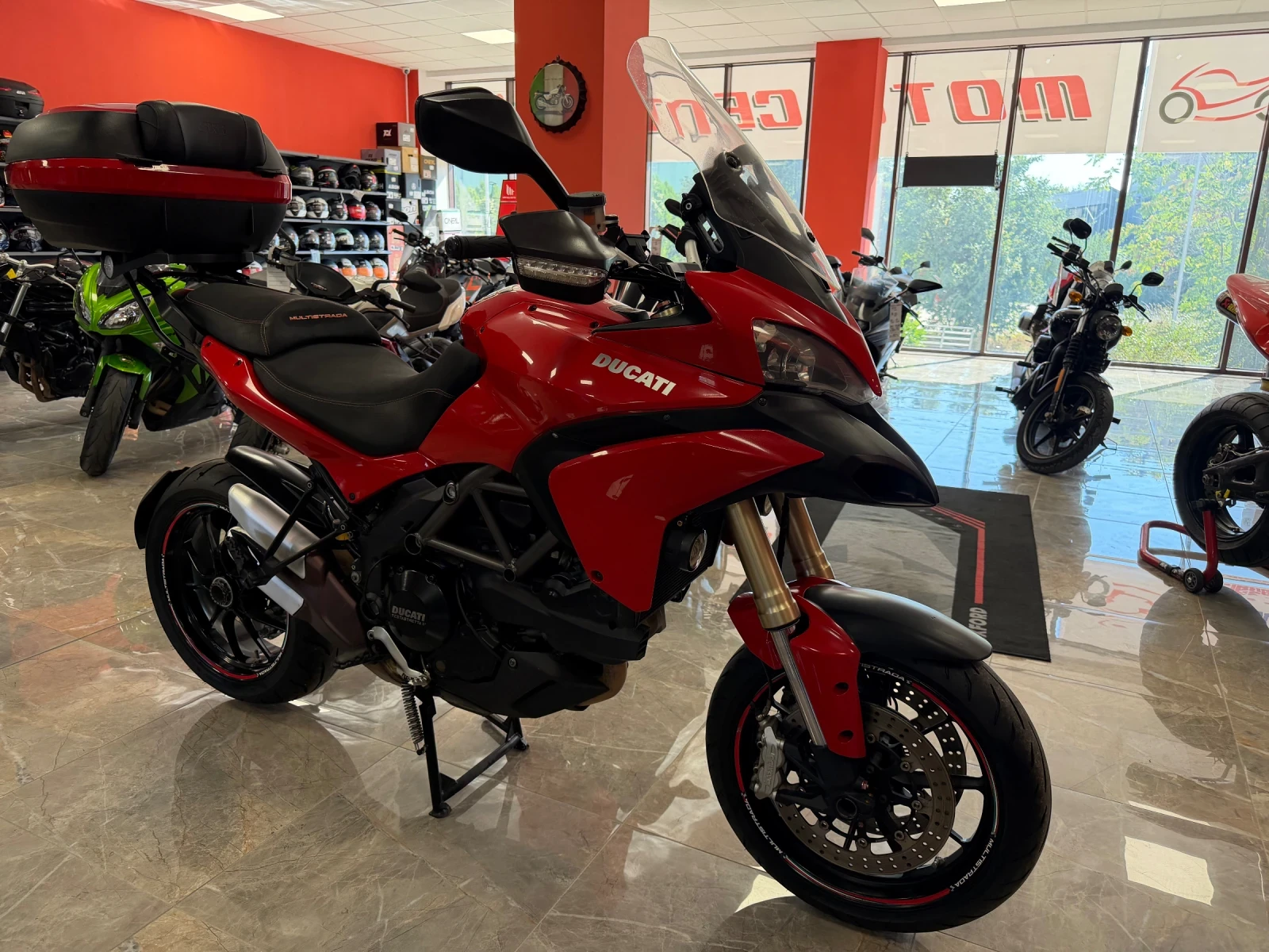 Ducati Multistrada 1200cc., снимка 3 - Мотоциклети и мототехника - 55852101
