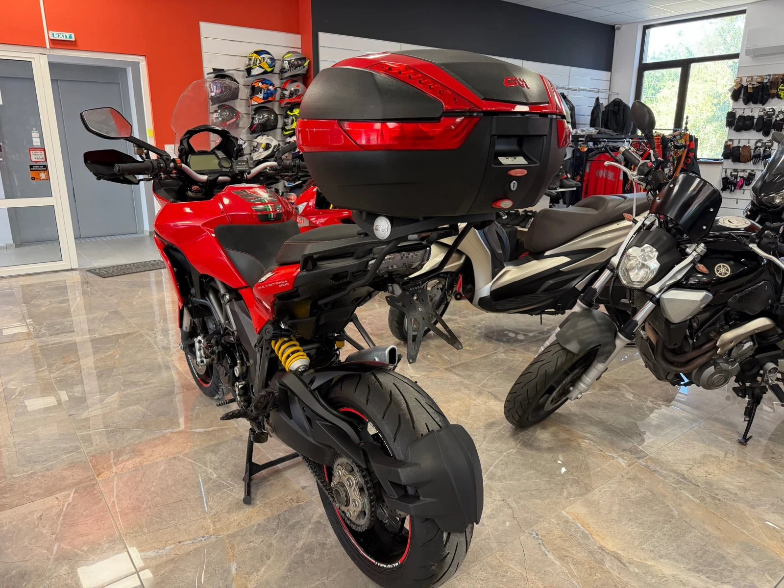 Ducati Multistrada 1200cc., снимка 8 - Мотоциклети и мототехника - 55852101