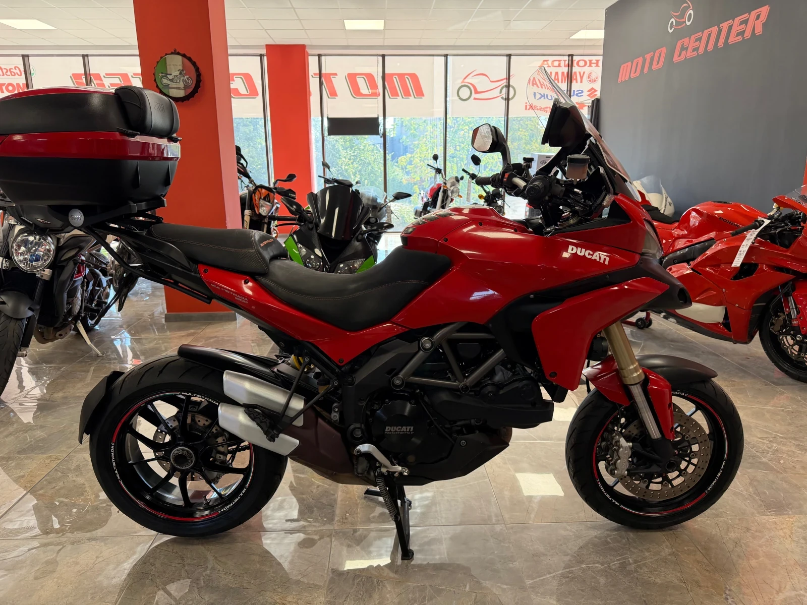 Ducati Multistrada 1200cc., снимка 4 - Мотоциклети и мототехника - 55852101