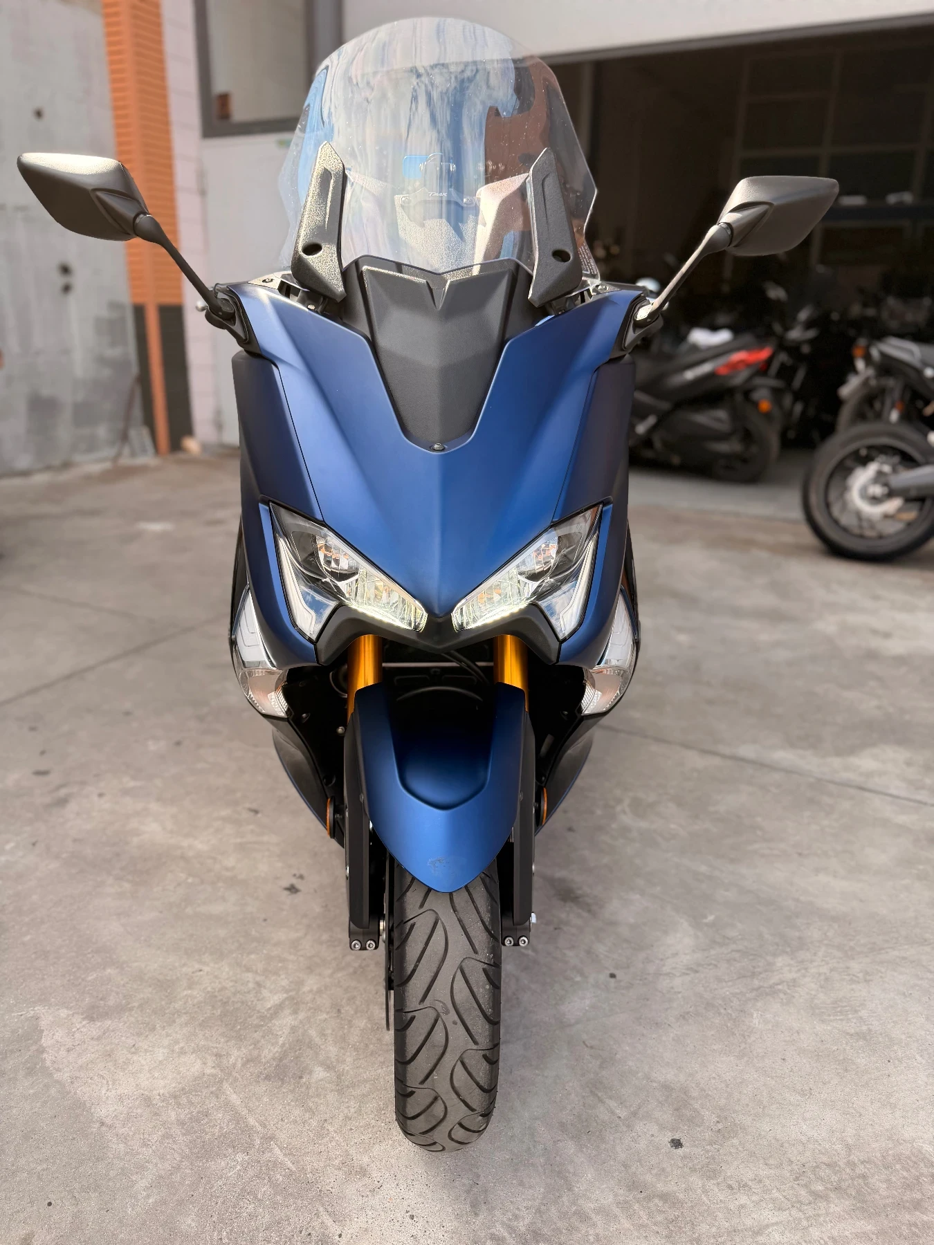 Yamaha T-max T-MAX 530DX, снимка 9 - Мотоциклети и мототехника - 56103294