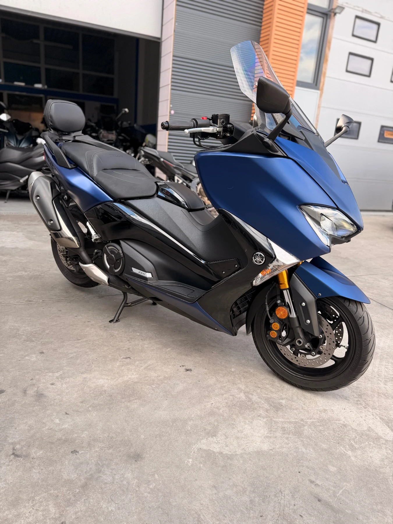 Yamaha T-max T-MAX 530DX, снимка 7 - Мотоциклети и мототехника - 56103294